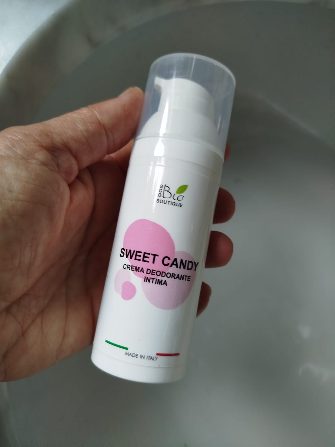Customer photo review of Sweet Candy