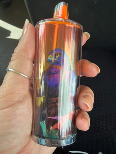 Customer photo review of JNR - Falcon Bar 48K - Puff Jetable / Vape Disposable 2% Nicotine