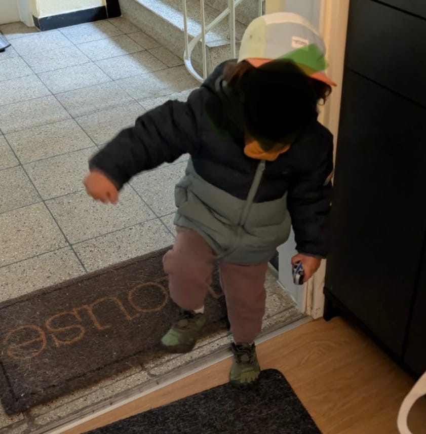 Customer photo review of Kinder Free Ⅰ - Barfußschuhe