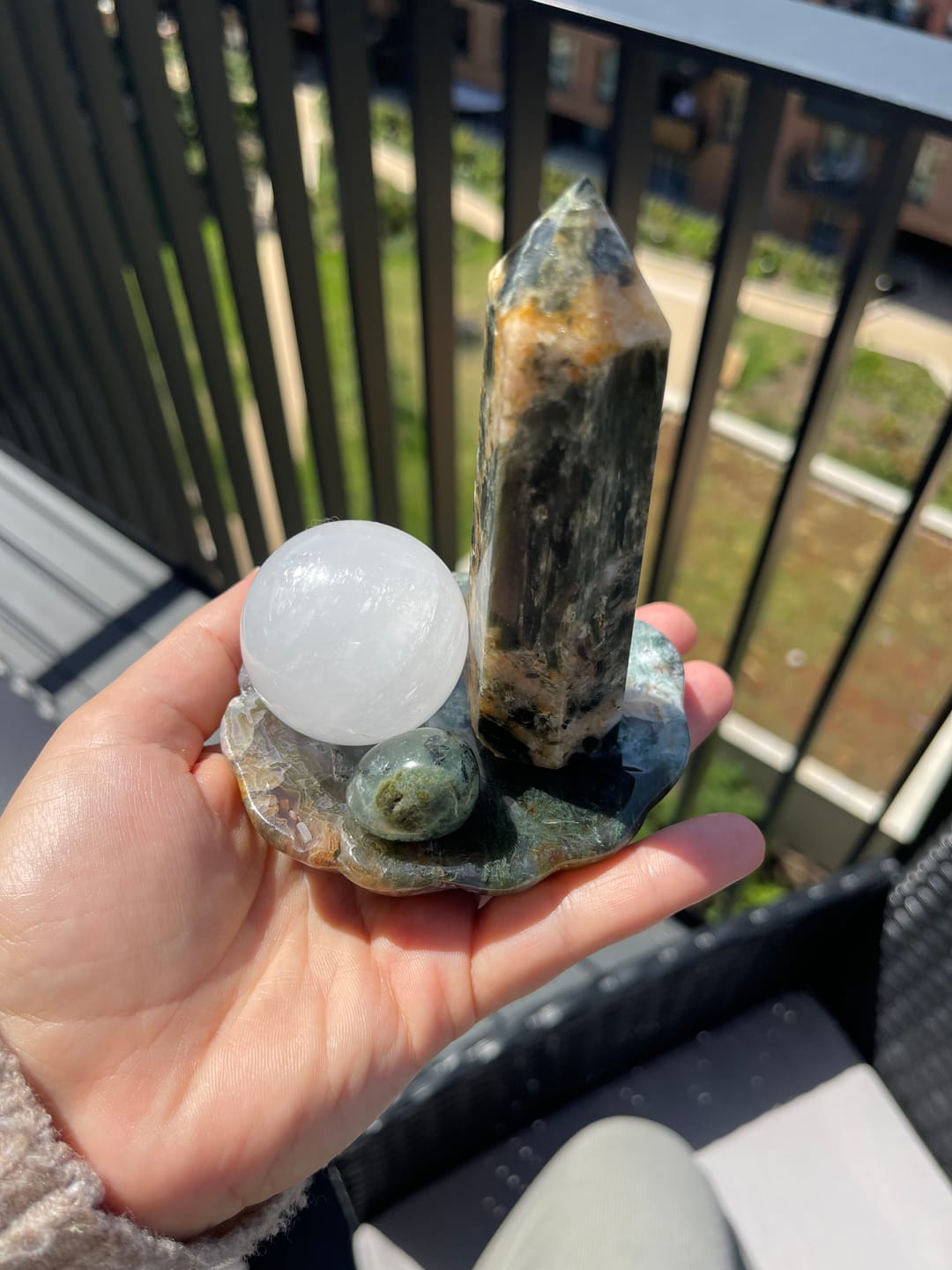 Customer photo review of NaraWitchcraft Crystal Mystery box
