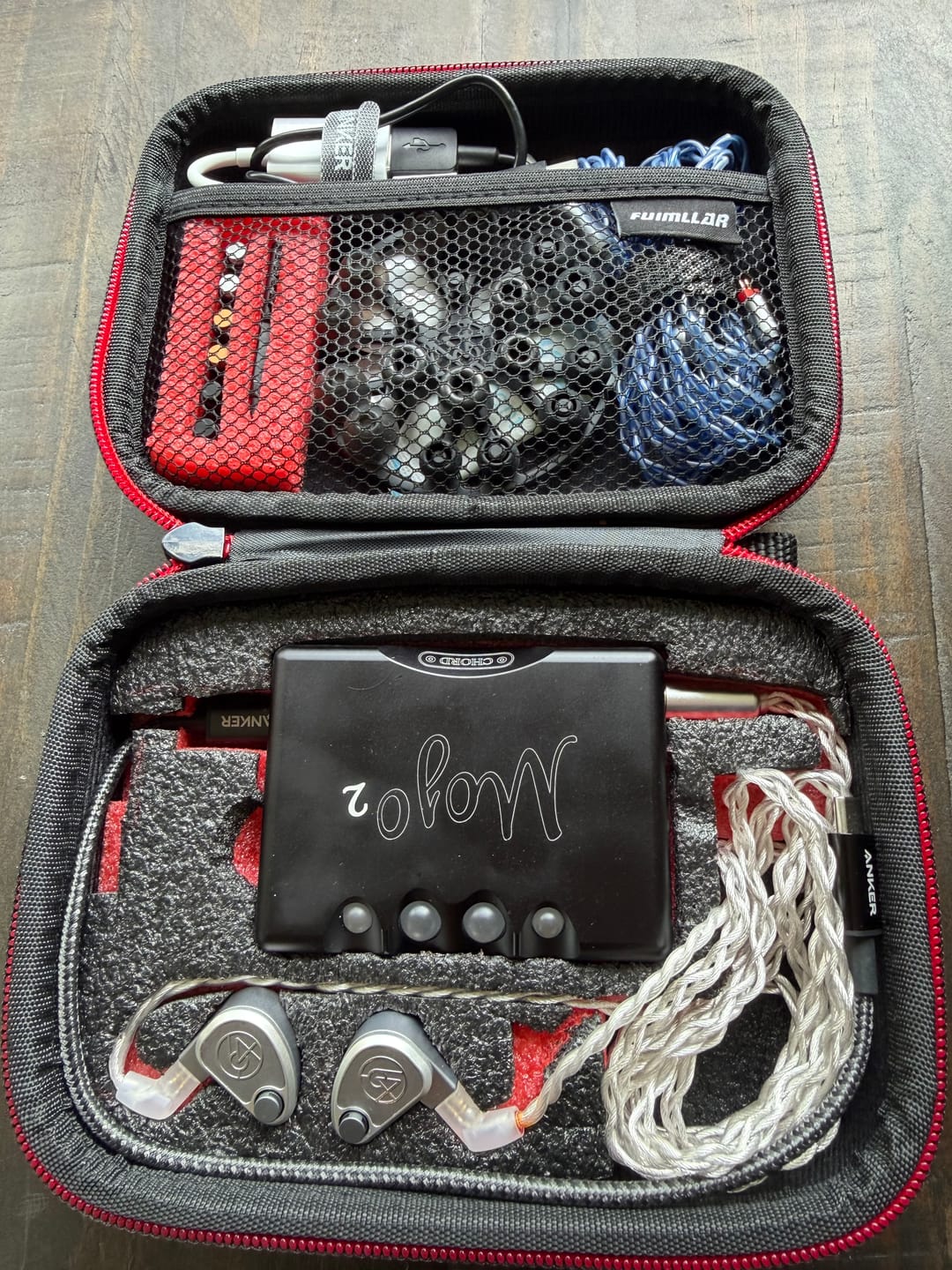 Customer photo review of Chord Electronics Mojo 2 Portable DAC and Headphone Amplifier (4.4mm)