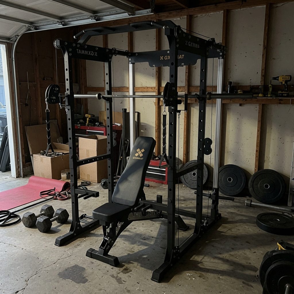 Customer photo review of GXMMAT X6 Power Rack