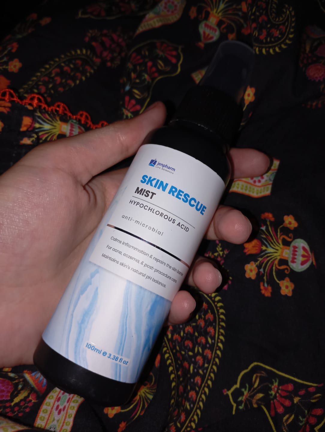 Customer photo review of Skin Rescue Mist