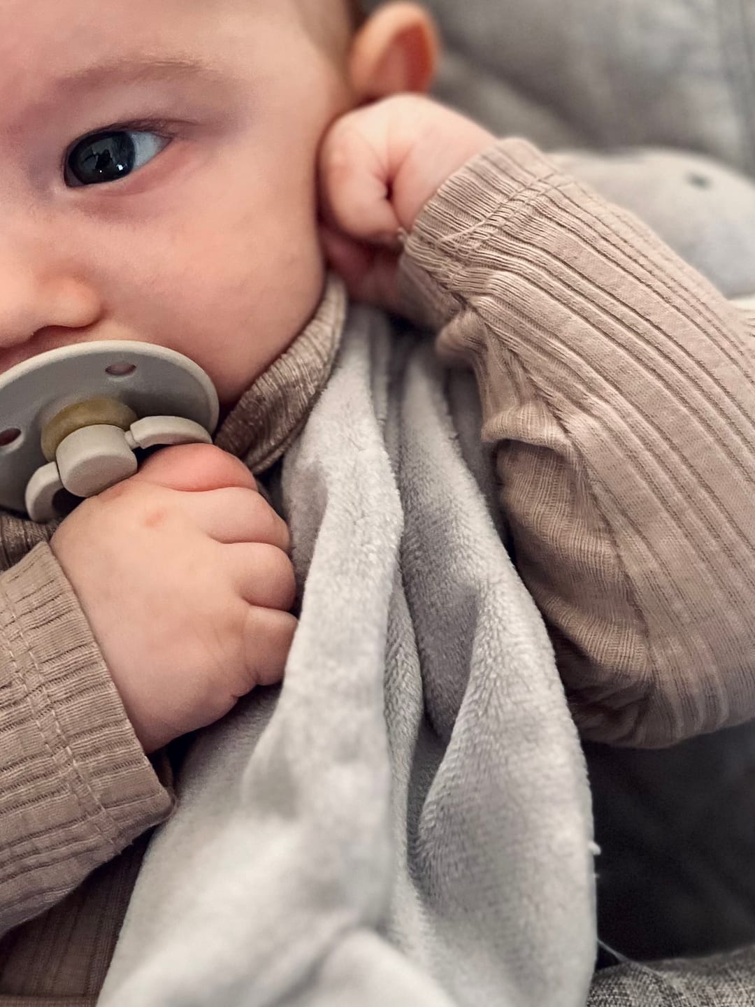 Customer photo review of BIBS Colour - krémfehér/ homok/ vanília/ tölgy (4 db)