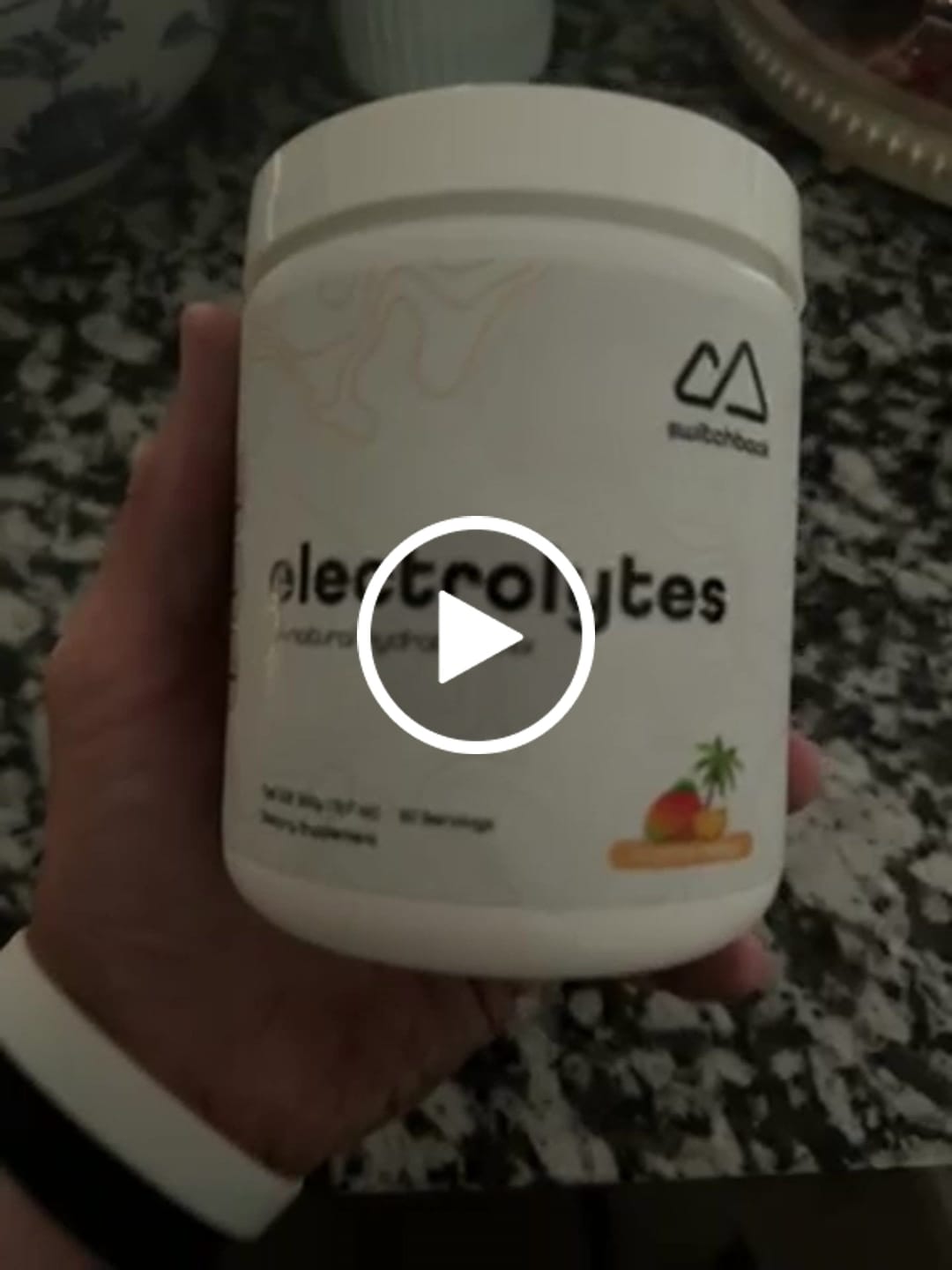 Customer video review of Electrolytes