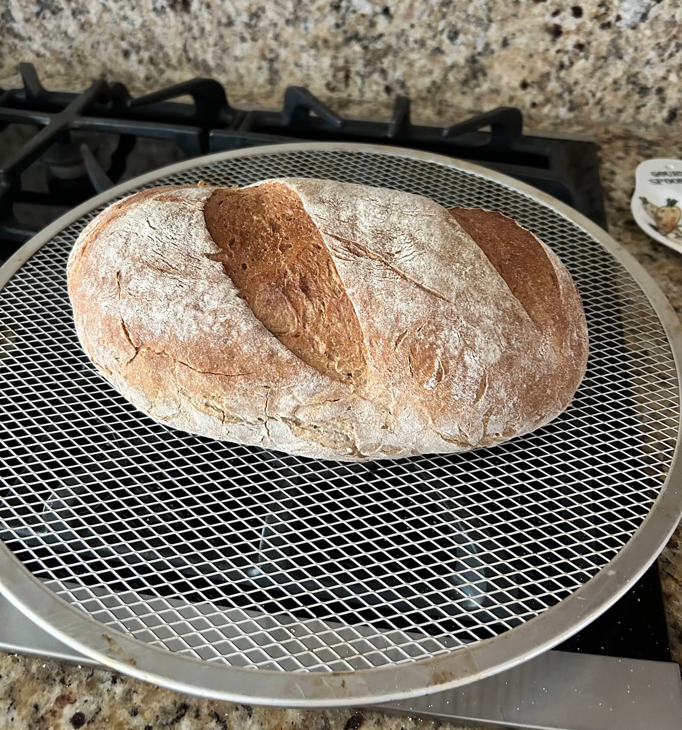 Customer photo review of German Country Loaf