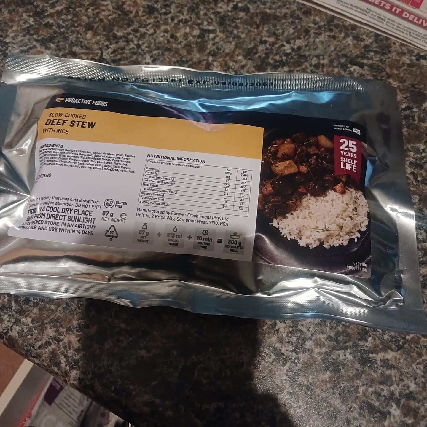 Customer photo review of Creamy Chicken Alfredo with Tagliatelle