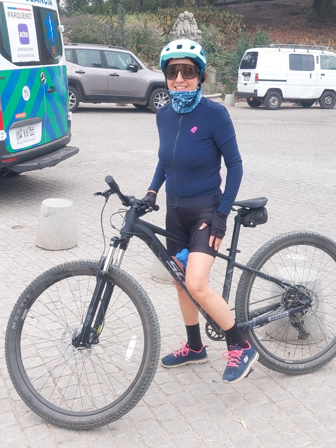 Customer photo review of Tricota larga térmica invierno PolarSkin Z770 Lameda mujer
