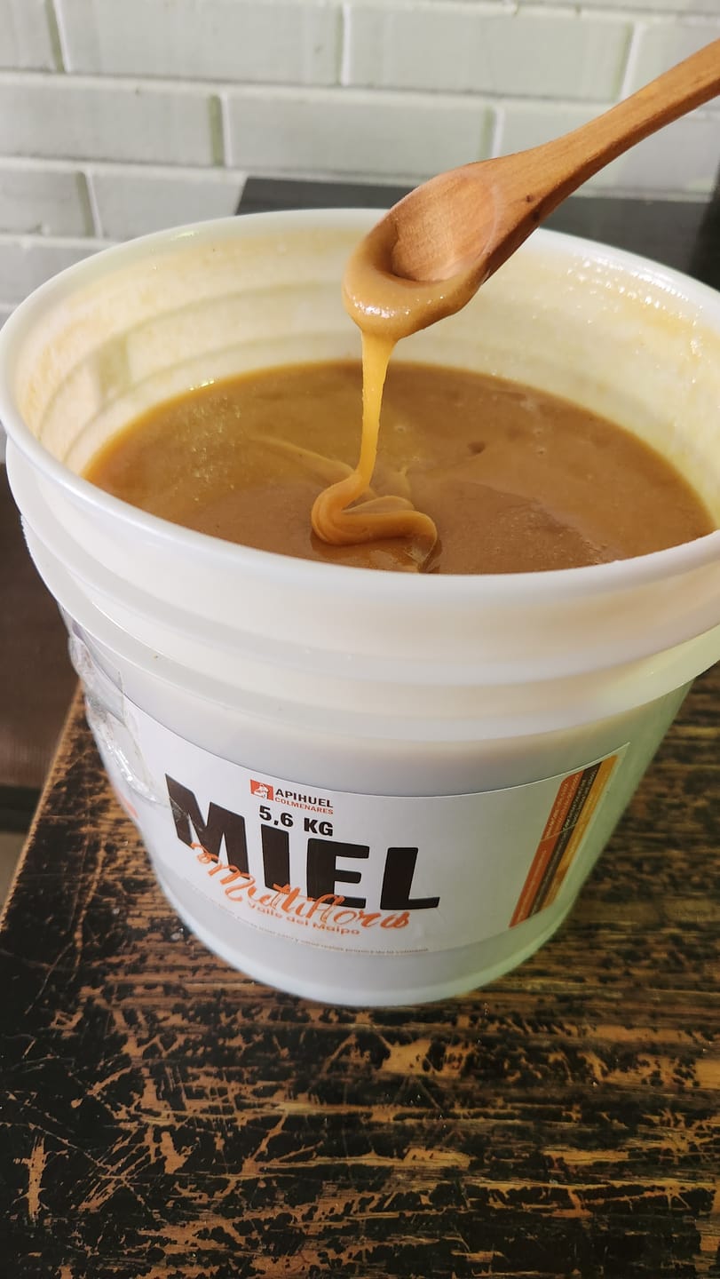 Customer photo review of Balde Miel Multiflora Valle del Maipo 5,6Kg
