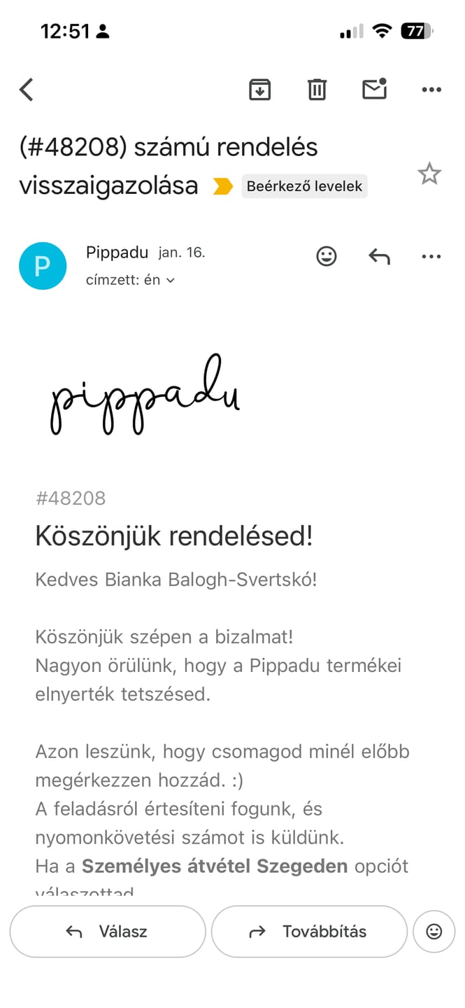 Customer photo review of BIBS Studio Virágzás Colour - krémfehér mix (2 db)