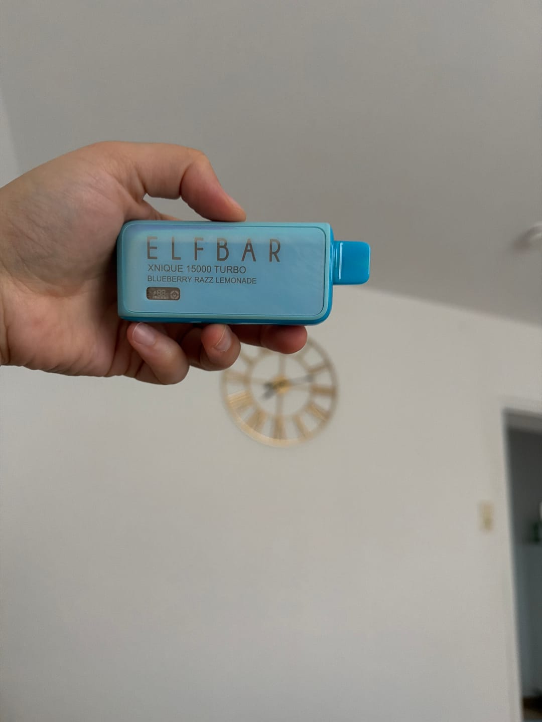 Customer photo review of Elfbar Xnique Turbo 15.000