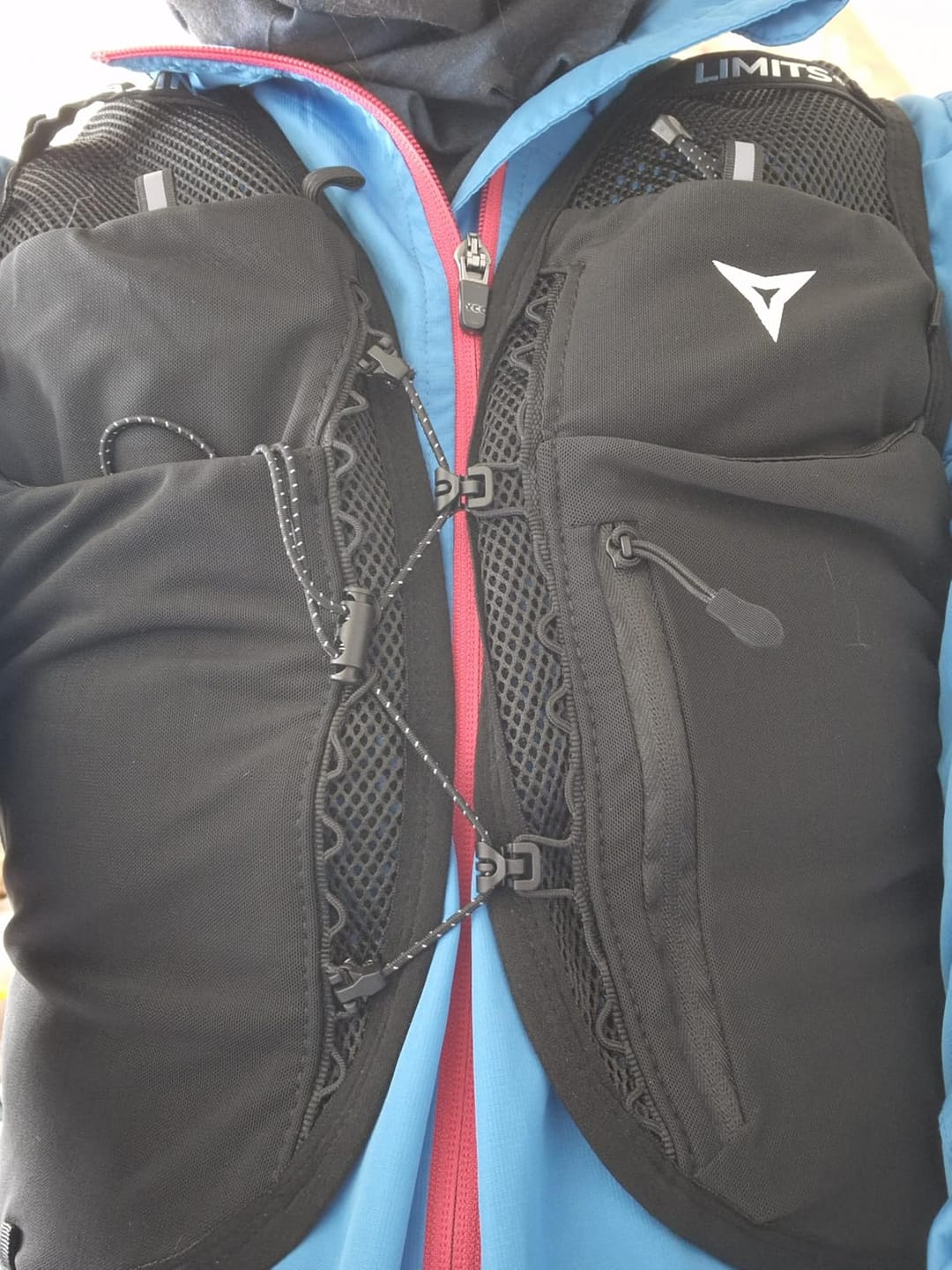 Customer photo review of Running Vest