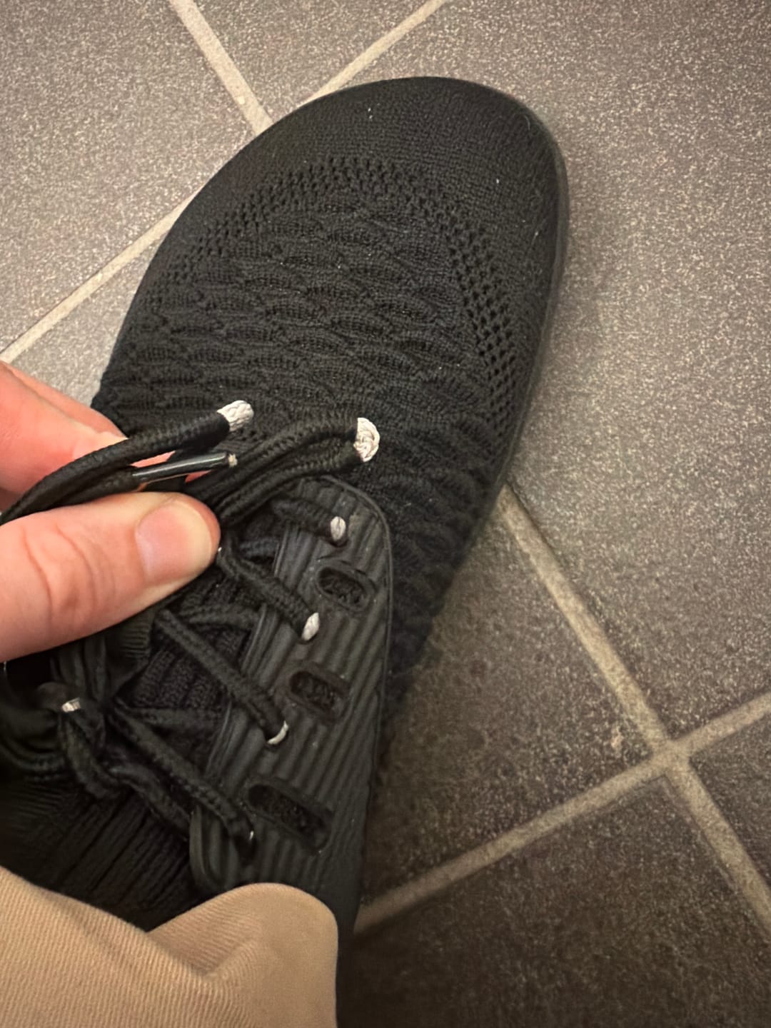 Customer photo review of Go I -  Casual Barefoot Shoes(Upgrade)