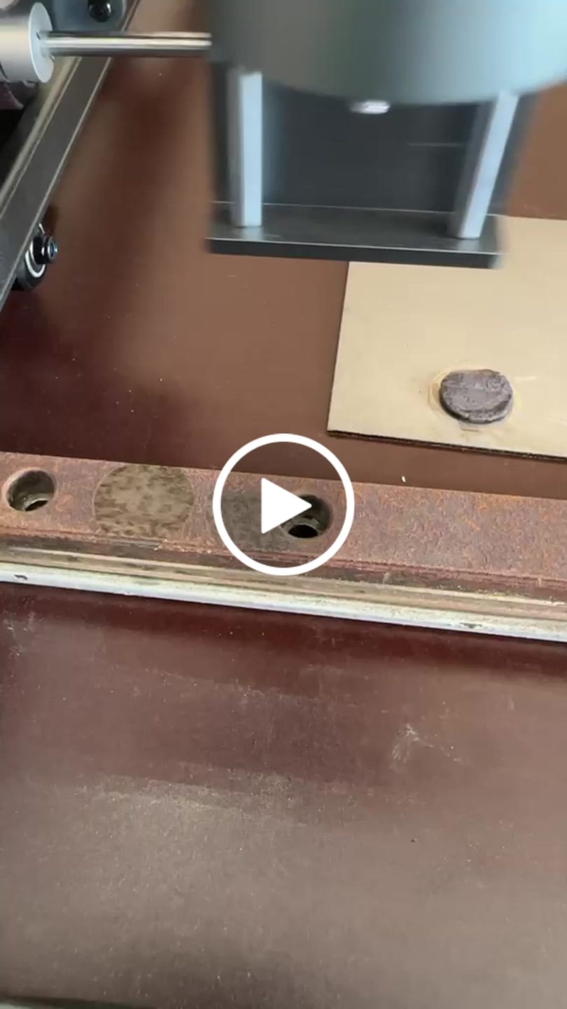 Customer video review of AtomStack A20 Pro 1064nm 20W Fiber Laser Marking And Engraving Machine