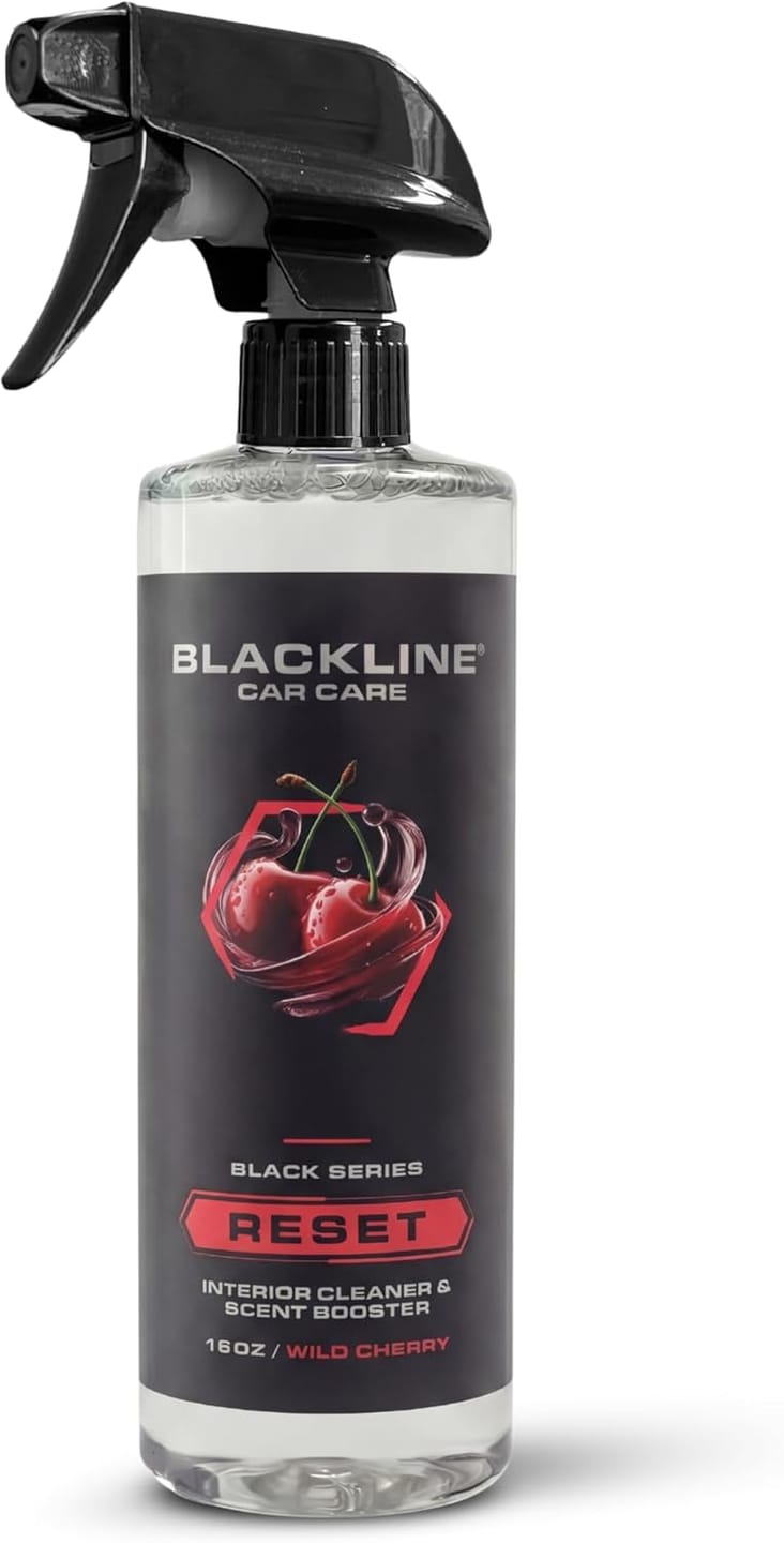 Customer photo review of BLACKLINE® RESET INTERIOR CLEANER & SCENT BOOSTER
