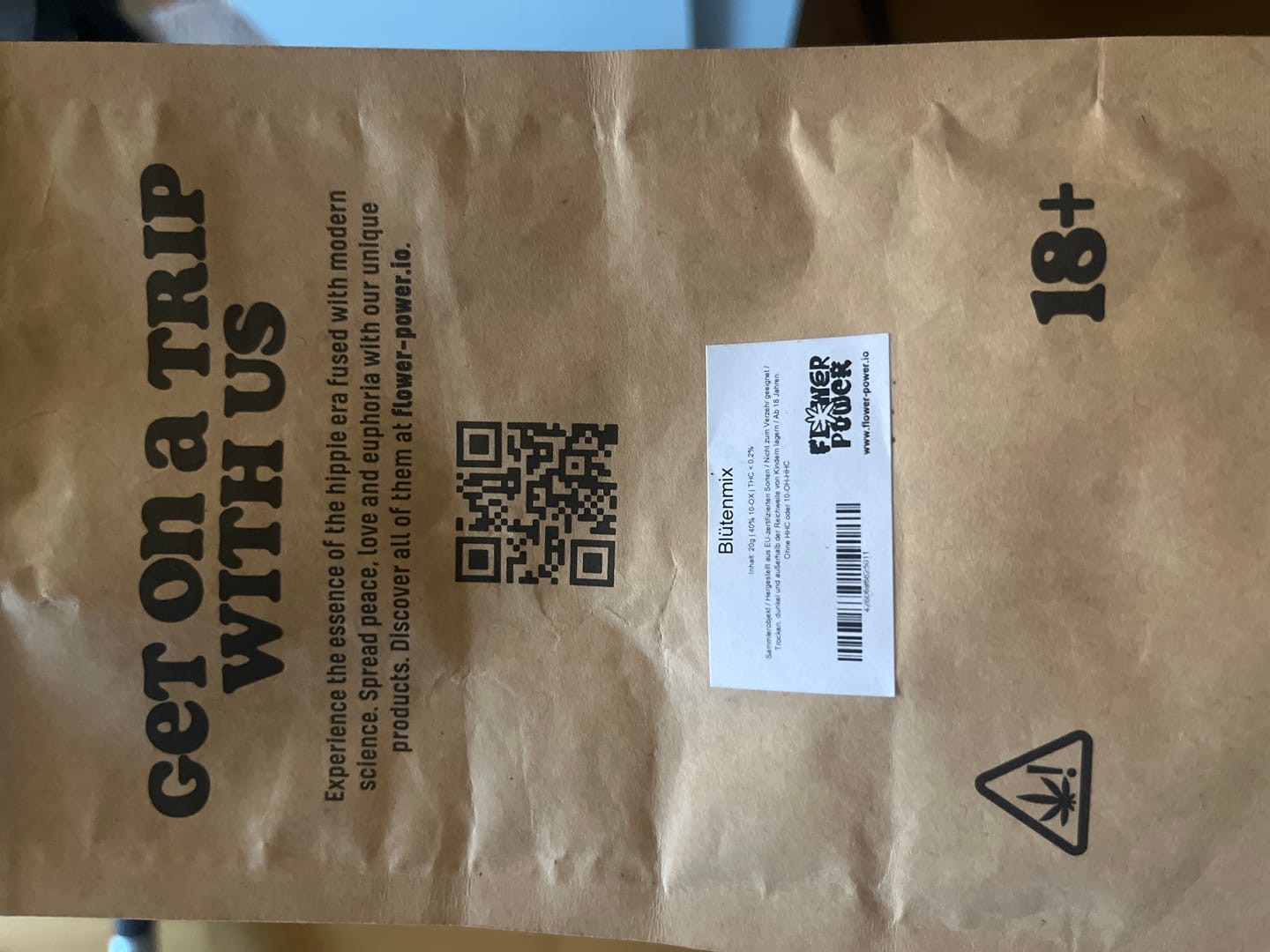 Customer photo review of 🍃 Blütenmix - POWER LVL: 4/5