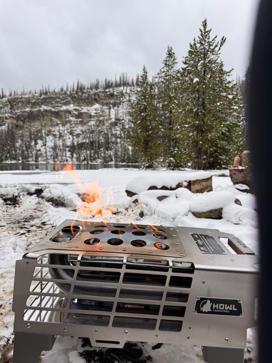 Customer photo review of The Howl R4 MKii