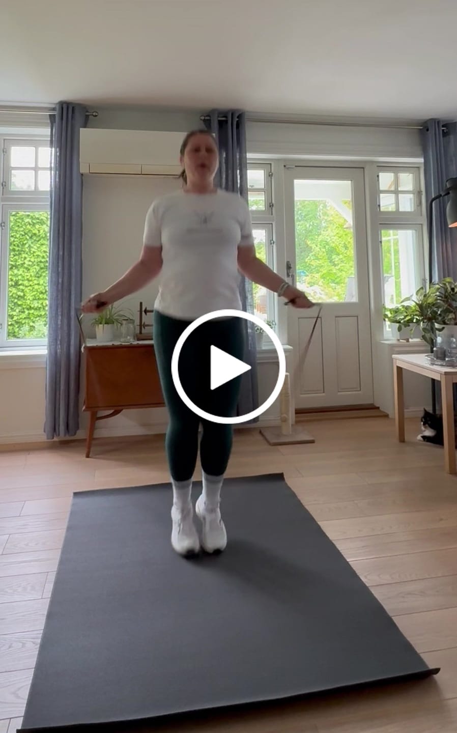 Customer video review of 4-ukers undervisningsprogram for nybegynnere i hoppetau