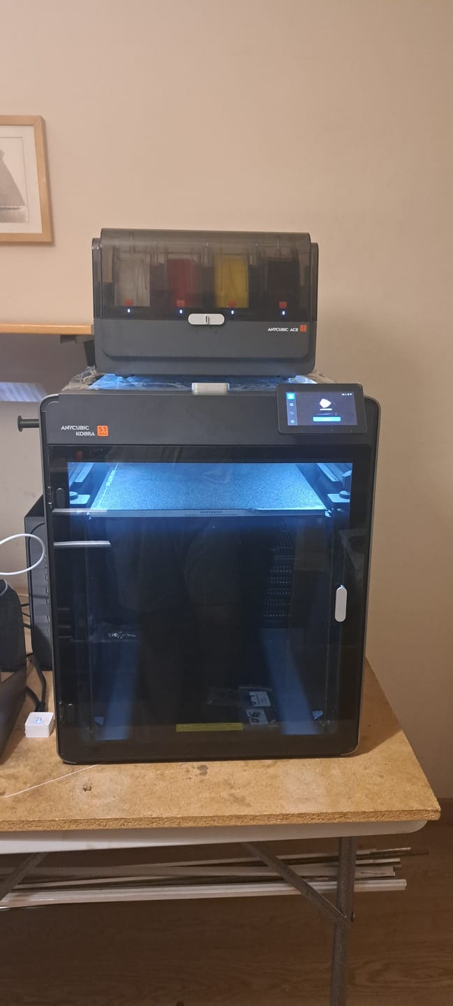 Customer photo review of Anycubic Kobra S1 Max Combo