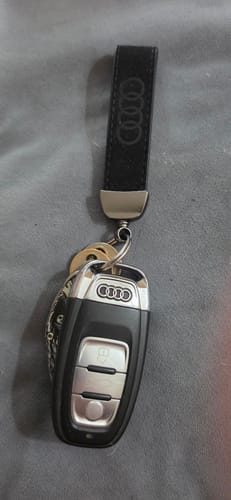 Customer photo review of AUDI KEYCHAIN