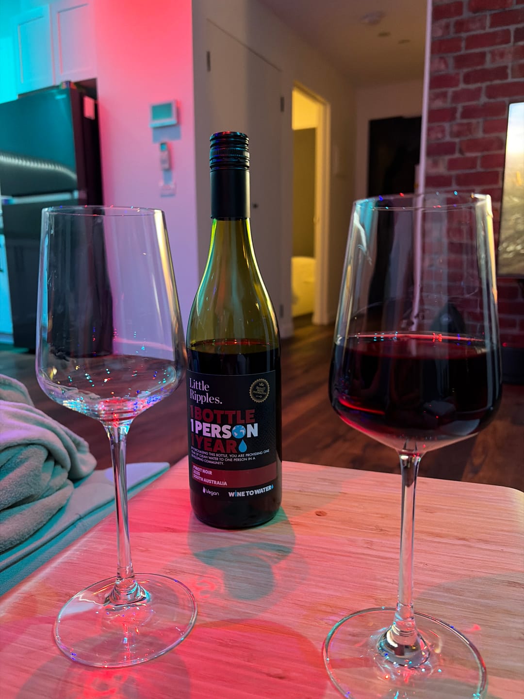 Customer photo review of Pinot Noir - Single Bottle