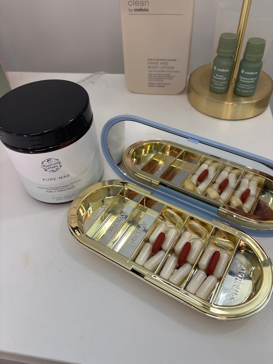 Customer photo review of Pure Mag | Unbuffered Magnesium Glycinate