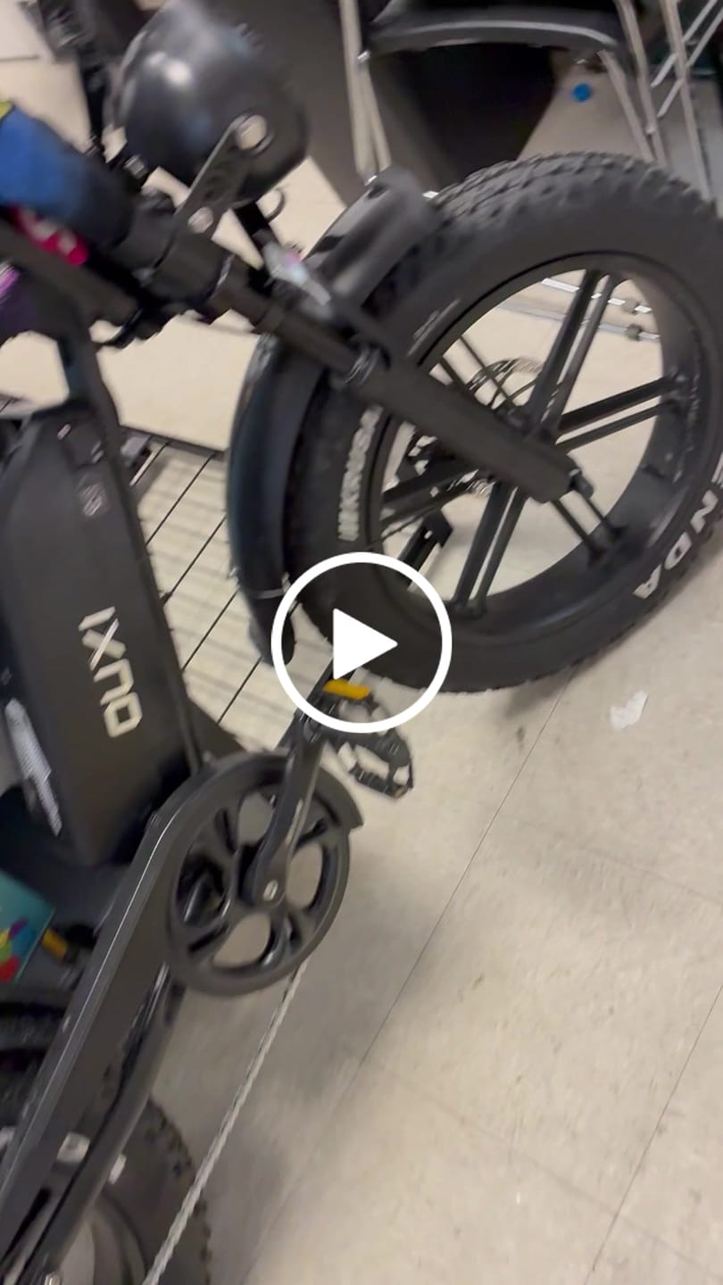 Customer video review of OUXI V8 750W Fat Tire Electric Bike