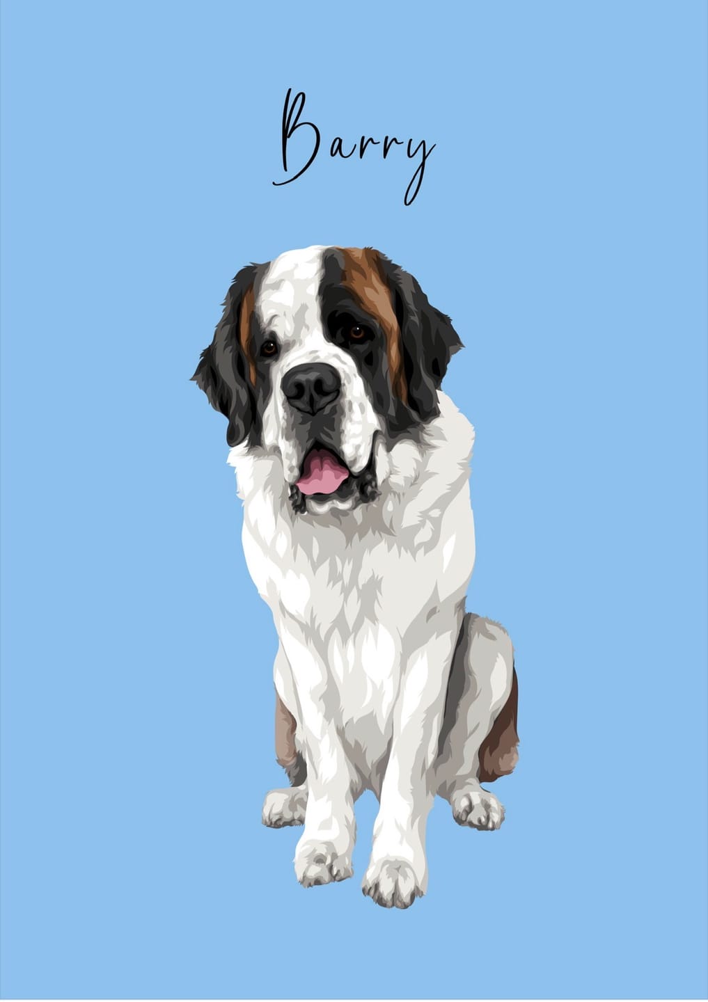 Customer photo review of Pet Portrait