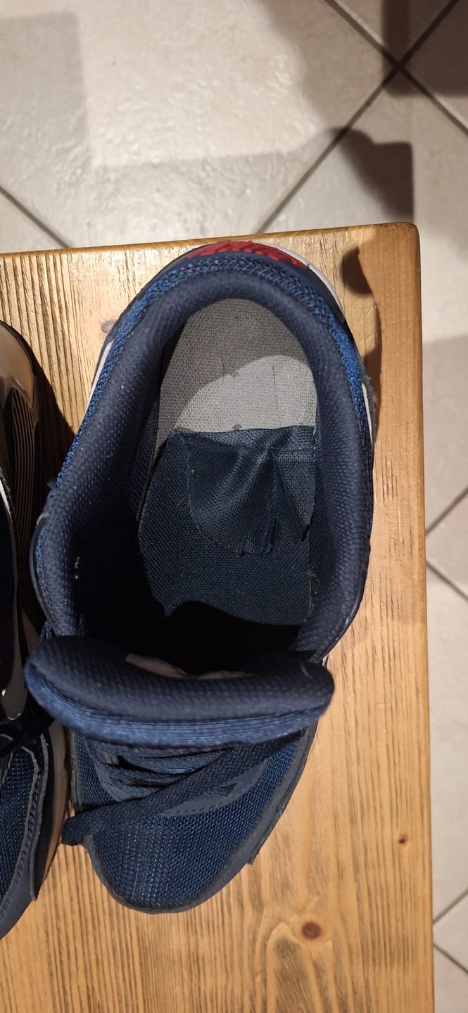 Customer photo review of Nike Air Max 90 BLUE NAVY