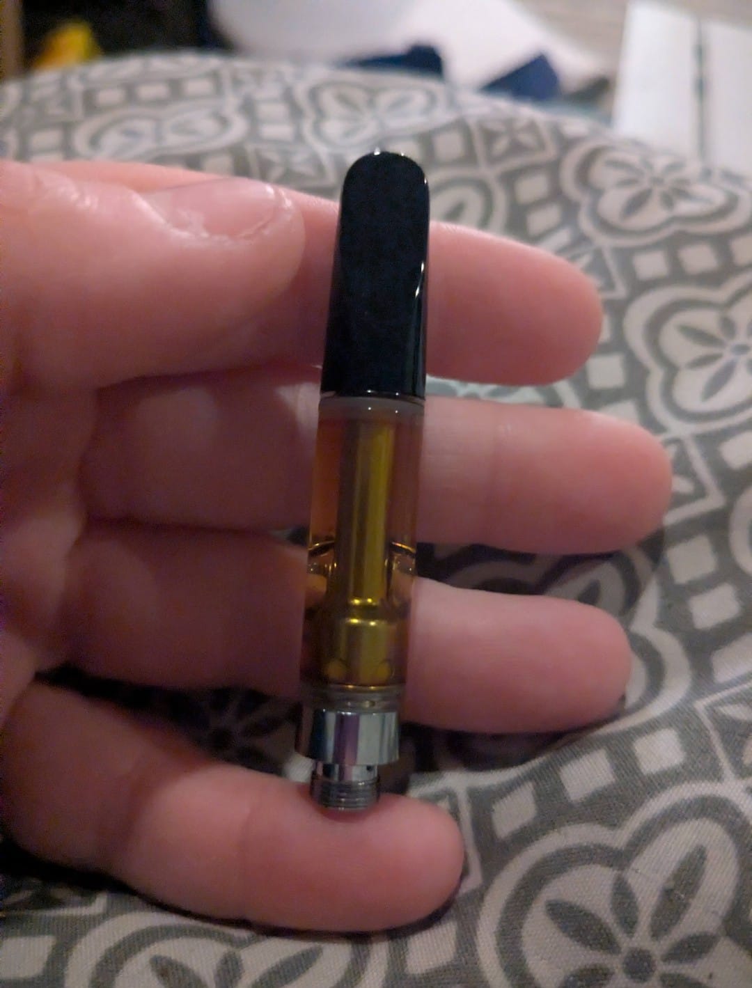 Customer photo review of 3pc Flavor Pack of 1 Gram Delta-8 THC Full Spectrum Vape Cartridge