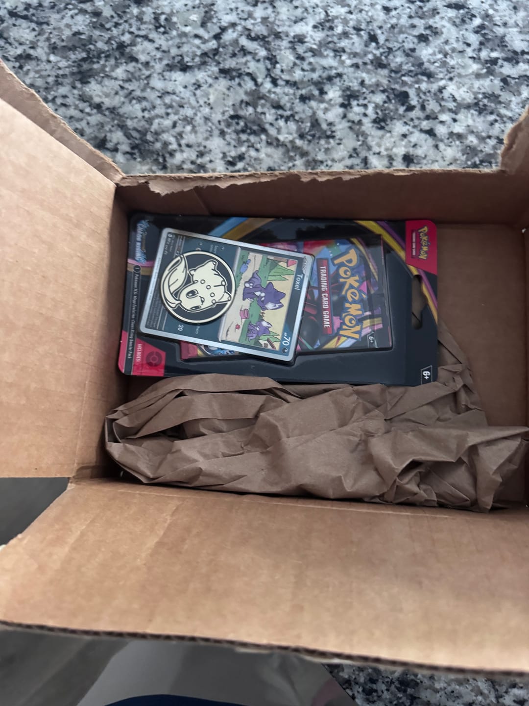 Customer photo review of (PRE ORDER) Chaos Rising Booster Bundle - ME04: Chaos Rising