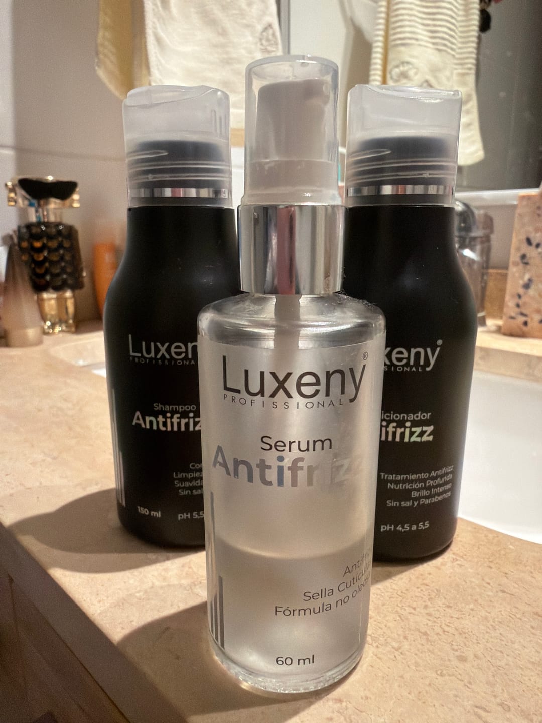 Customer photo review of Serum Antifrizz 60 ml