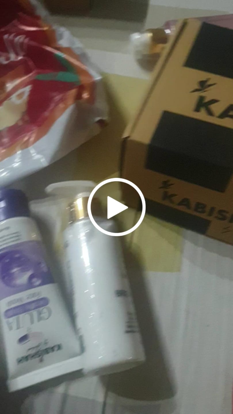Customer video review of Glutathione Brightening Bundle