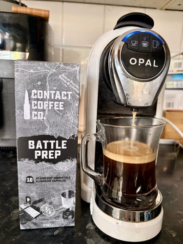 Customer photo review of Aluminium Nespresso Coffee Pods