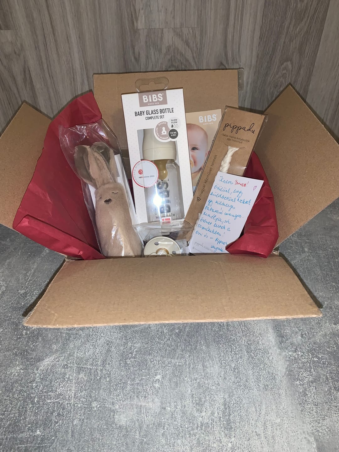Customer photo review of Pippadu Kisbabám csomag
