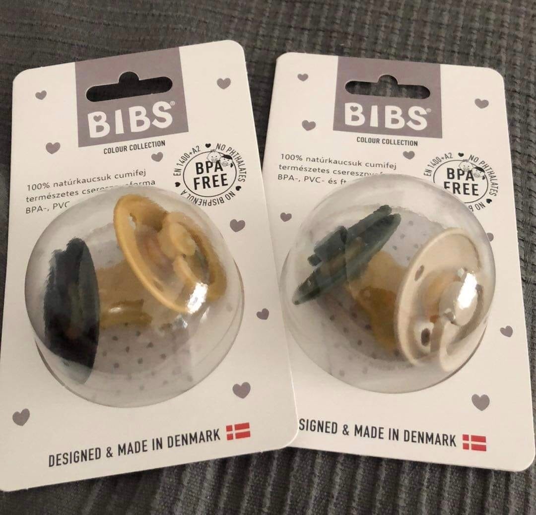 Customer photo review of BIBS Colour cumiszett - 4 cumi, választható színben
