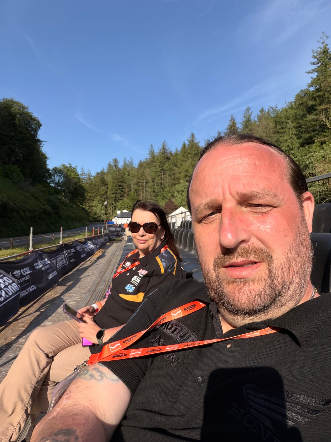 Customer photo review of Grandstand Viewing - The Black Dub - Isle of Man TT 2026