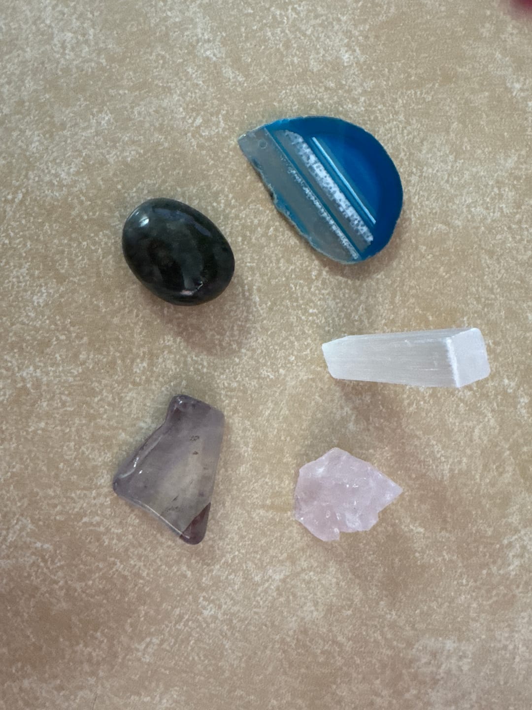 Customer photo review of The Crystal Comfort Card Deck Offer
