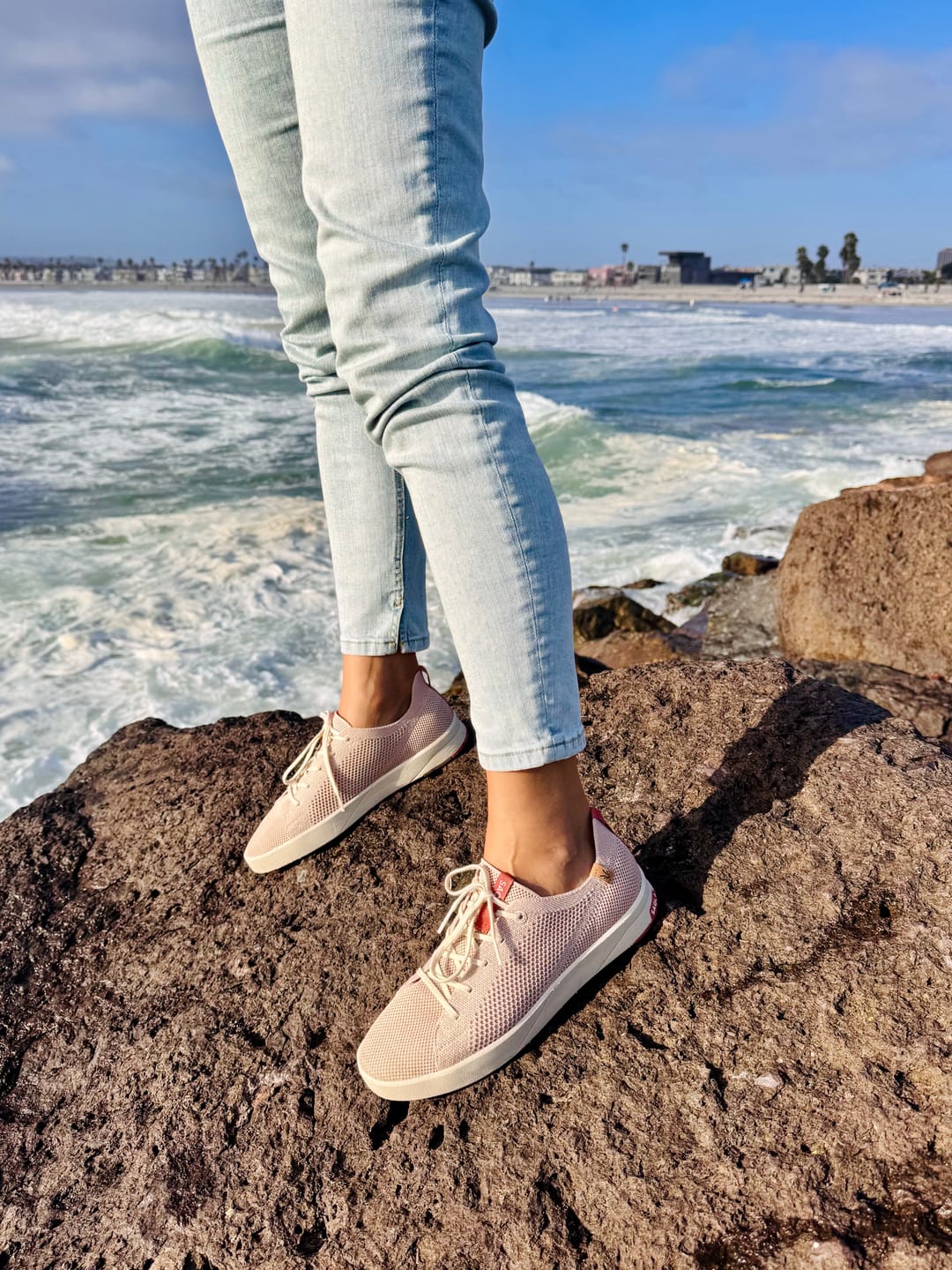 Customer photo review of Cannon Knit 2.0 W Faded Rose