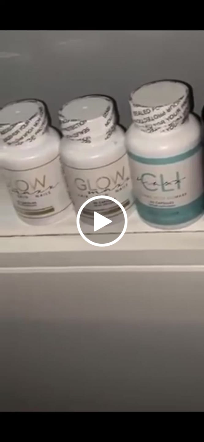 Customer video review of GLOW MAXX