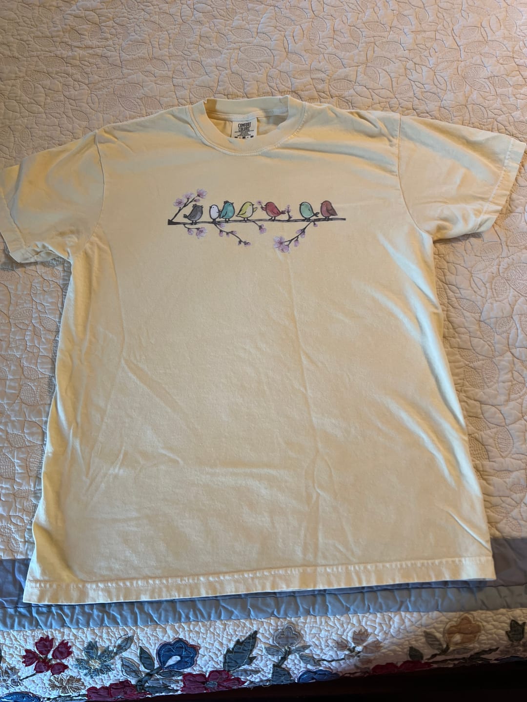 Customer photo review of Blossom Buddies T-Shirt