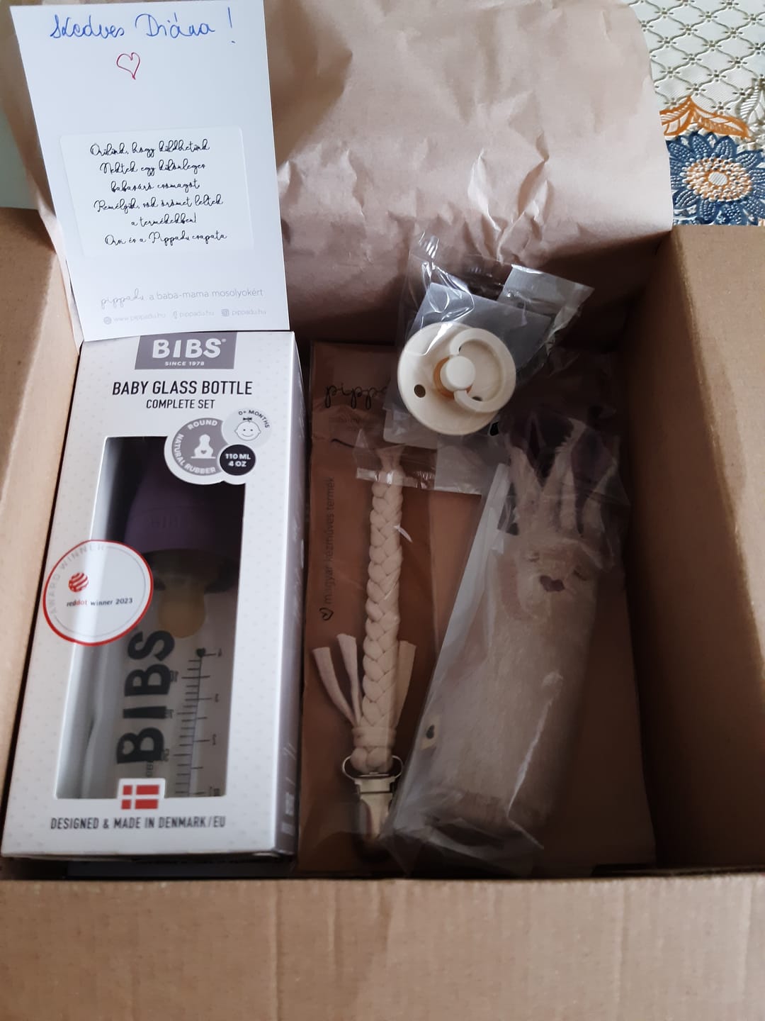 Customer photo review of Pippadu Kisbabám csomag