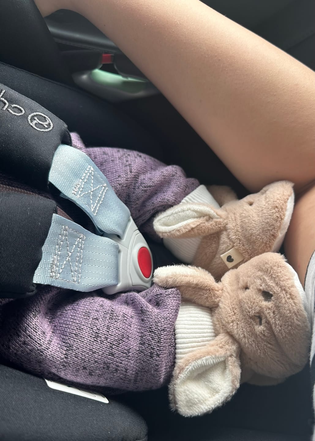 Customer photo review of Szívecske BIBS rágóka - púderrózsaszín