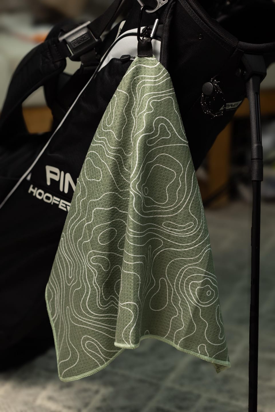 Customer photo review of Blue Ridge Golf Co. Golf Towels