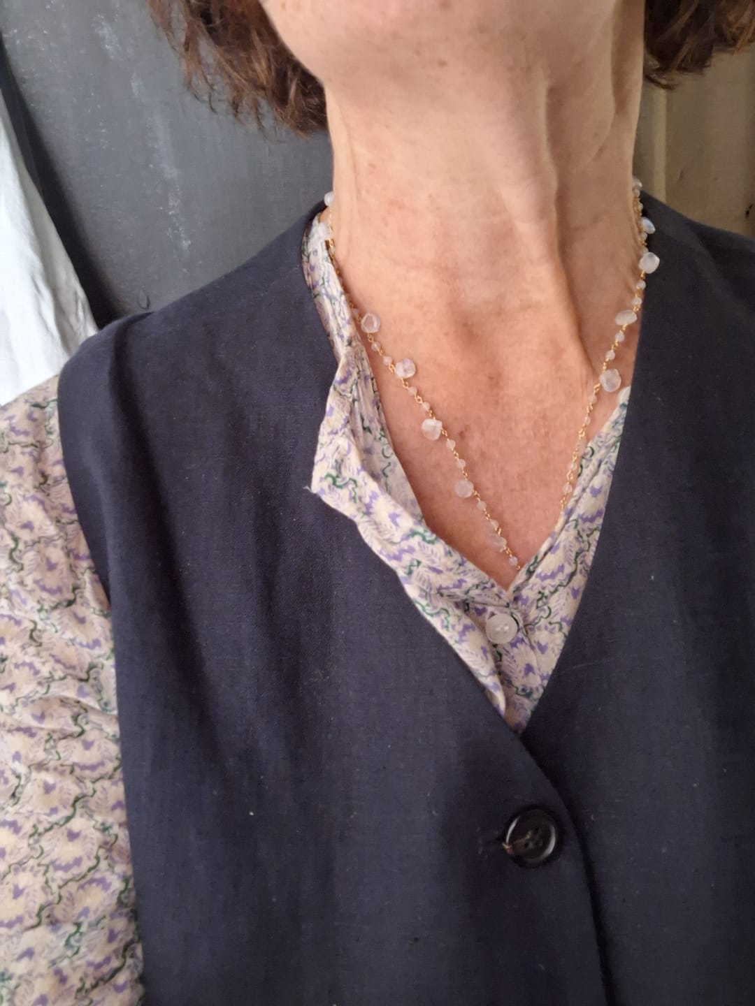 Customer photo review of Collier Jardin d'Hiver