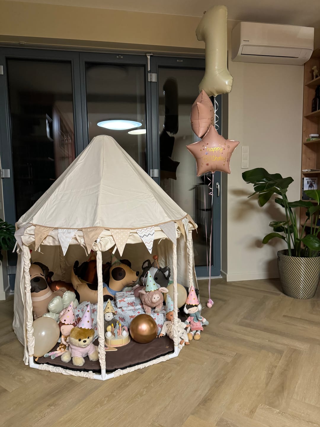Customer photo review of Kid's Concept pavilon sátor (törtfehér)