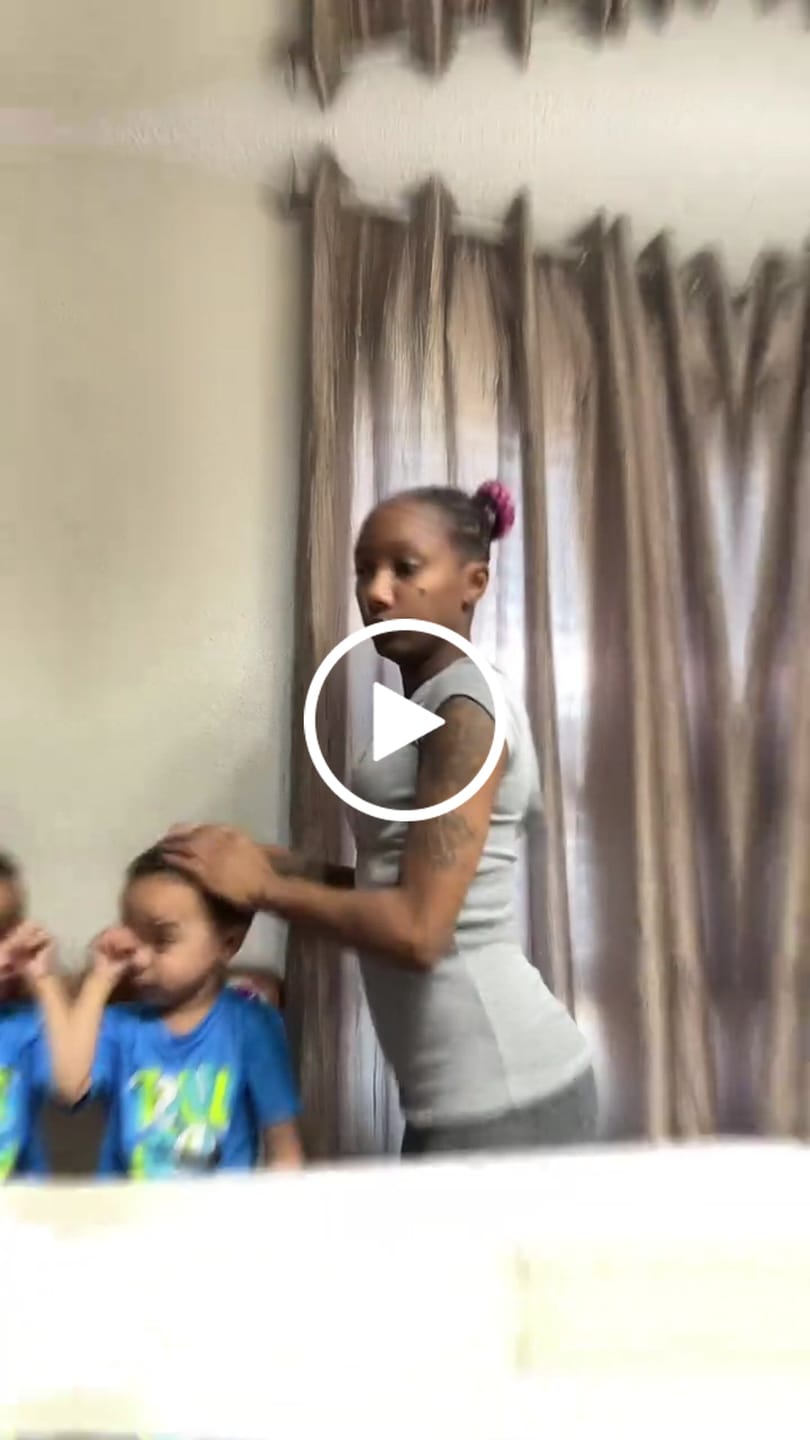 Customer video review of Moisture N Slip Curling Cream