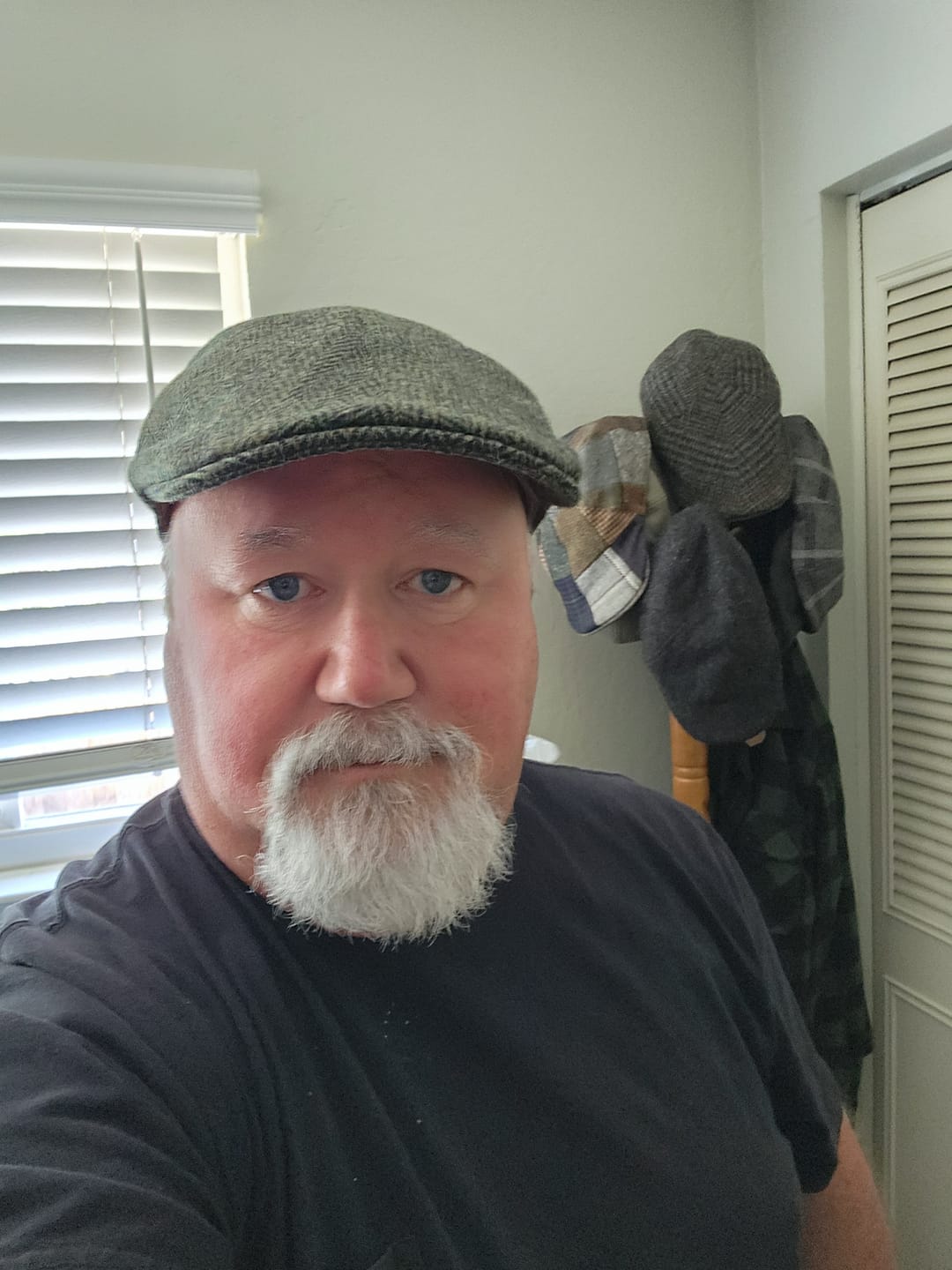 Customer photo review of Erin Cap Tweed
