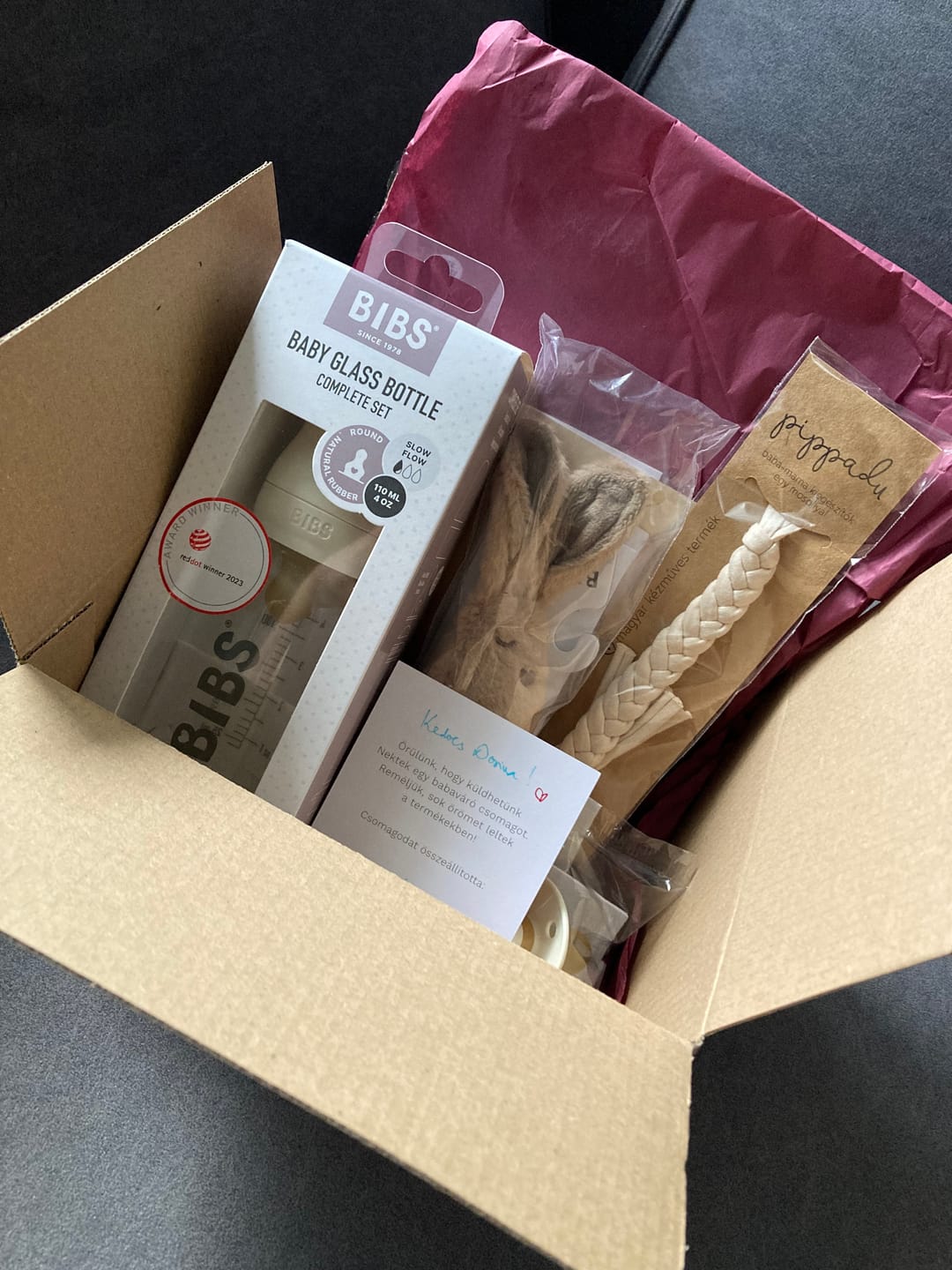 Customer photo review of Pippadu Kisbabám csomag
