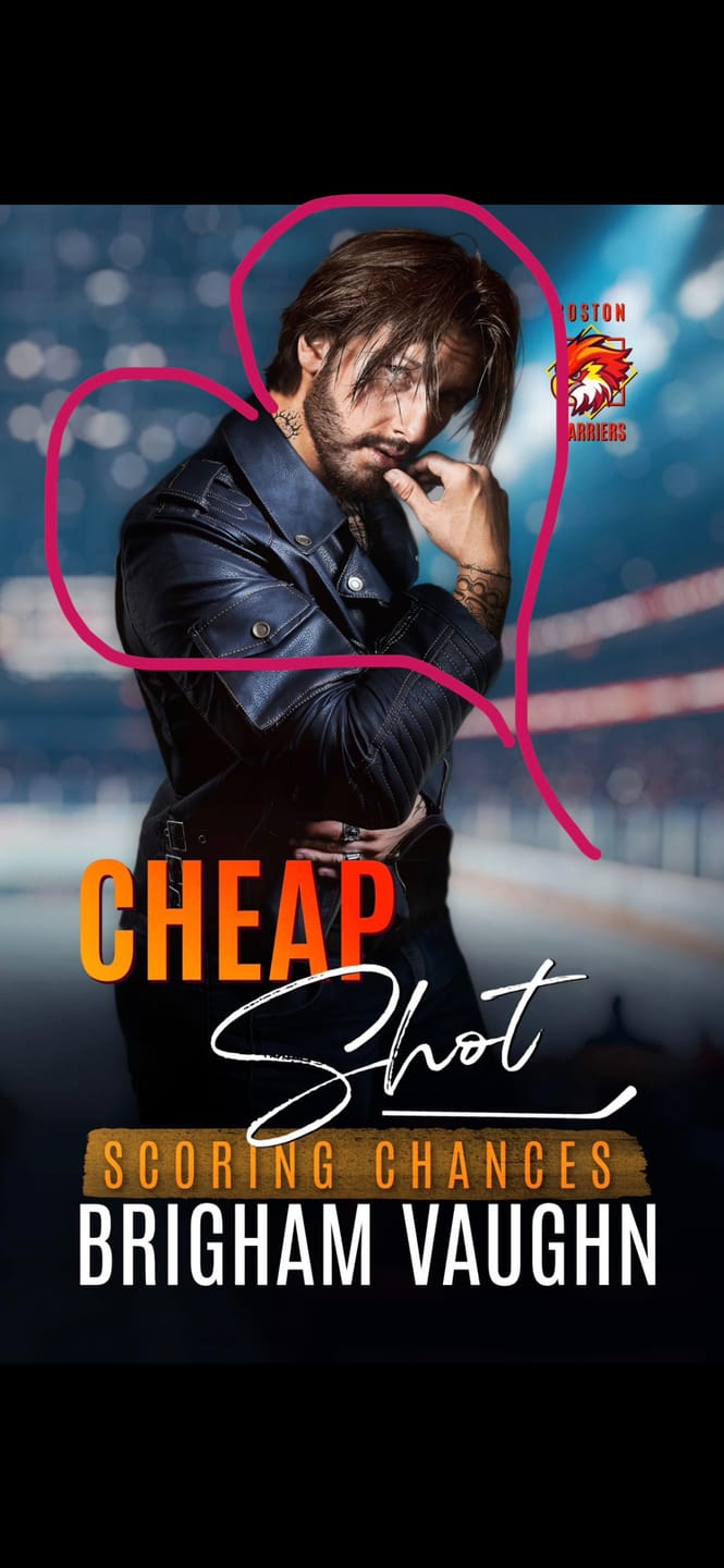 Customer photo review of Cheap Shot (The Scoring Chances Series #5)  - Audiobook